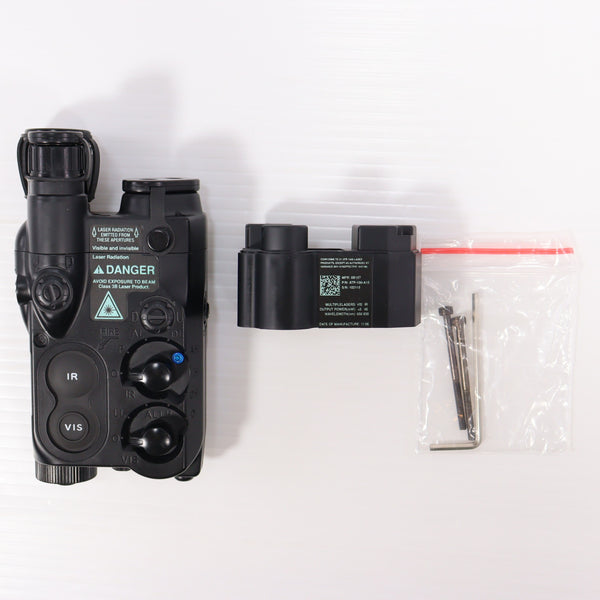 【中古即納】[MIL] 東京マルイ AN/PEQ-16バッテリーケース BK(ブラック/黒)(20150223)