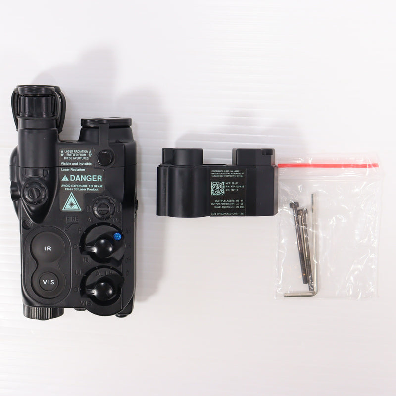 【中古即納】[MIL] 東京マルイ AN/PEQ-16バッテリーケース BK(ブラック/黒)(20150223)