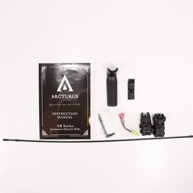 【中古即納】[MIL] ARCTURUS(アークタウラス) 電動ガン AR15 PDW (カスタム品) (18歳以上専用)(20150223)