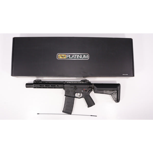 【中古即納】[MIL] CYMA(シーマ) 電動ガン AR15 M-Style URX4M 8.5インチSD フルメタルETU(CME097CBK) (18歳以上専用)(20150223)