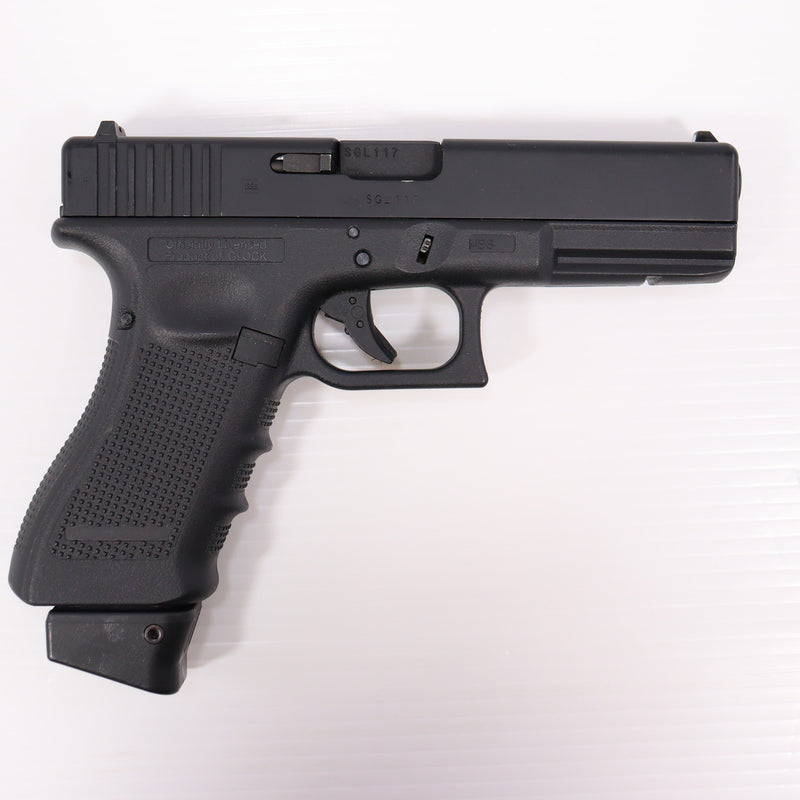 【中古即納】[MIL] VFC/UMAREX(ウマレックス) CO2ガスブローバック GLOCK G17 Gen.4(Jpver.) (18歳以上専用)(20150223)