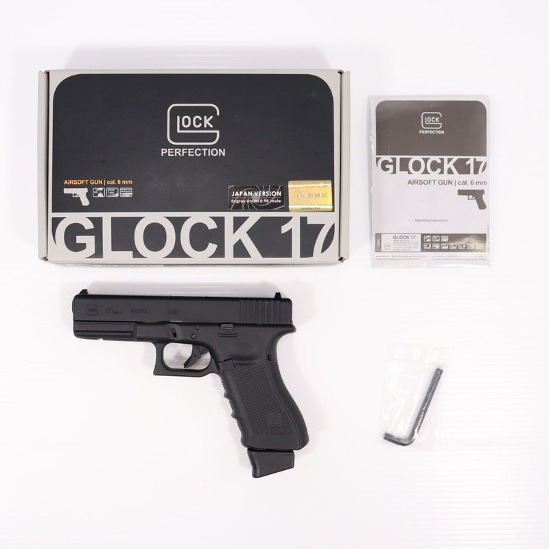【中古即納】[MIL] VFC/UMAREX(ウマレックス) CO2ガスブローバック GLOCK G17 Gen.4(Jpver.) (18歳以上専用)(20150223)