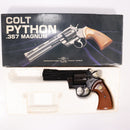 【中古即納】[MIL] タナカワークス ガスリボルバー コルトパイソン.357マグナム 4インチ ABS (18歳以上専用)(20150223)