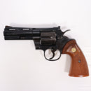 【中古即納】[MIL] タナカワークス ガスリボルバー コルトパイソン.357マグナム 4インチ ABS (18歳以上専用)(20150223)