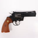 【中古即納】[MIL] タナカワークス ガスリボルバー コルトパイソン.357マグナム 4インチ ABS (18歳以上専用)(20150223)