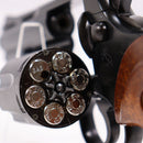 【中古即納】[MIL] タナカワークス ガスリボルバー コルトパイソン.357マグナム 4インチ ABS (18歳以上専用)(20150223)