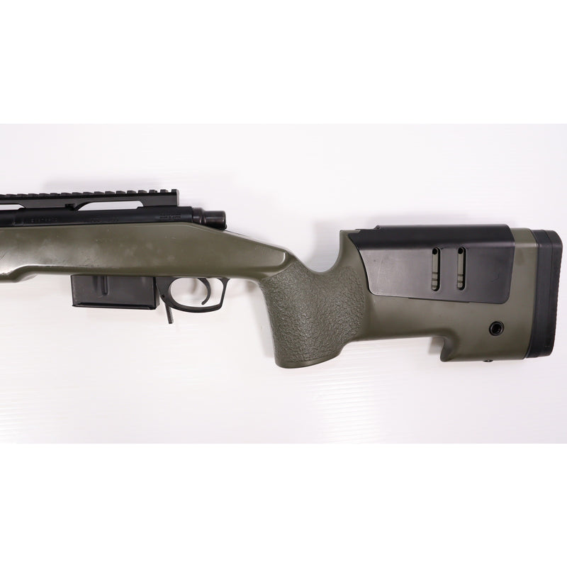 【中古即納】[MIL] 東京マルイ ボルトアクションエアーライフル M40A5 O.D.ストック (18歳以上専用)(20161222)