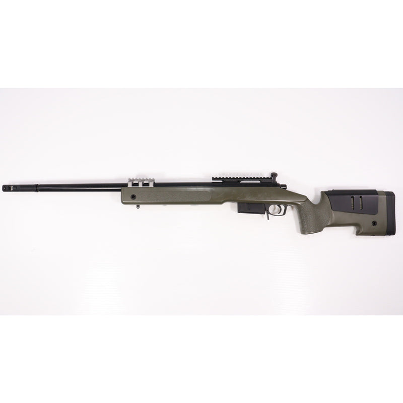 【中古即納】[MIL] 東京マルイ ボルトアクションエアーライフル M40A5 O.D.ストック (18歳以上専用)(20161222)