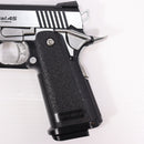 【中古即納】[MIL] 東京マルイ ガスブローバック ハイキャパカスタム デュアル・ステンレス (18歳以上専用)(20071231)