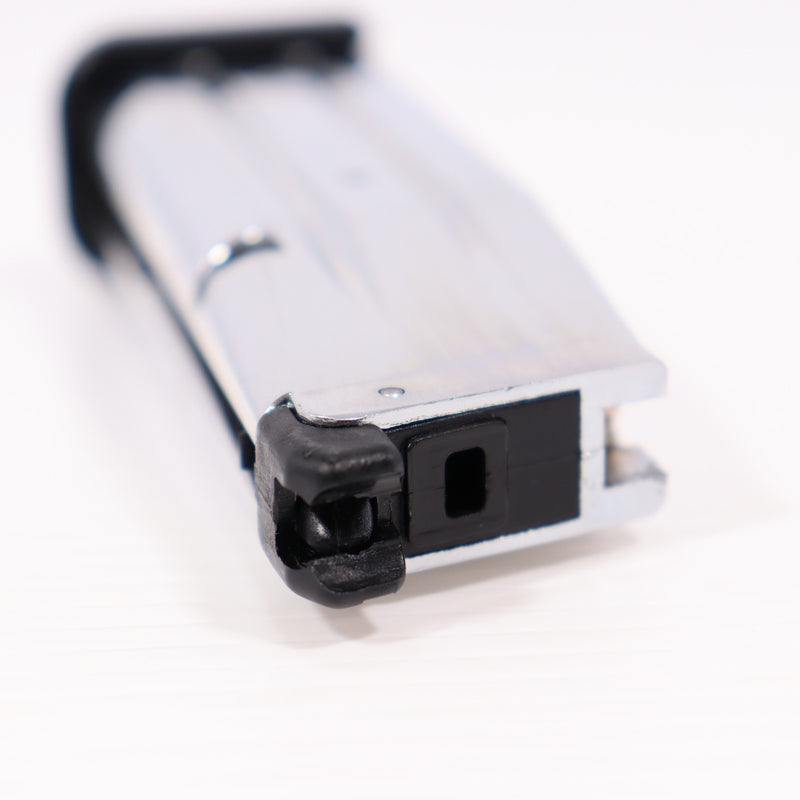 【中古即納】[MIL] 東京マルイ ガスブローバック ハイキャパカスタム デュアル・ステンレス (18歳以上専用)(20071231)