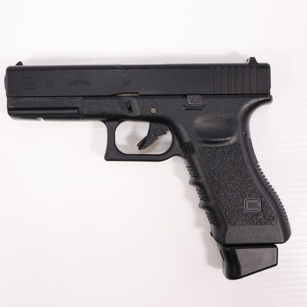 【中古即納】[MIL] 東京マルイ ガスブローバック グロック22 (18歳以上専用)(20160615)