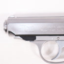 【中古即納】[MIL] マルゼン ガスブローバック ワルサーPPK/S シルバー(旧型) (ジャンク品) (18歳以上専用)(20150223)