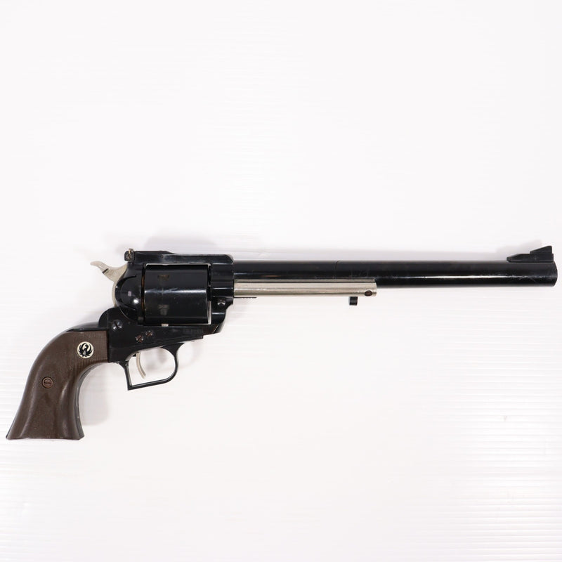 【中古即納】[MIL] コクサイ 発火モデルガン ルガー スーパーブラックホーク.44マグナム 10インチ ABS (ジャンク品) (18歳以上専用)(20150223)