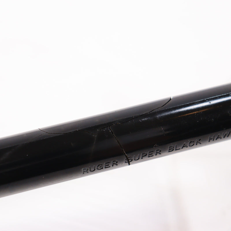 【中古即納】[MIL] コクサイ 発火モデルガン ルガー スーパーブラックホーク.44マグナム 10インチ ABS (ジャンク品) (18歳以上専用)(20150223)