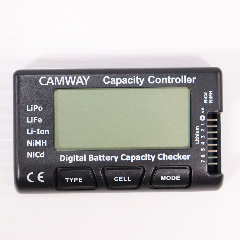 【中古即納】[MIL] CAMWAY 3in1 バッテリーチェッカー(20150223)