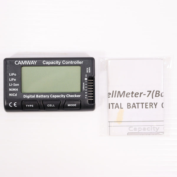 【中古即納】[MIL] CAMWAY 3in1 バッテリーチェッカー(20150223)