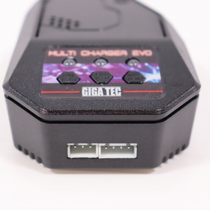 【中古即納】[MIL] LayLax(ライラクス) GIGA TEC(ギガテック) 電動ガン用 マルチ充電器 マルチチャージャー エボ BTC-01(20210602)