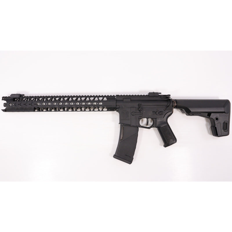 【中古即納】[MIL] KRYTAC(クライタック) 電動ガン TRIDENT(トライデント) SPR BK(ブラック/黒) (カスタム品) (18歳以上専用)(20150223)