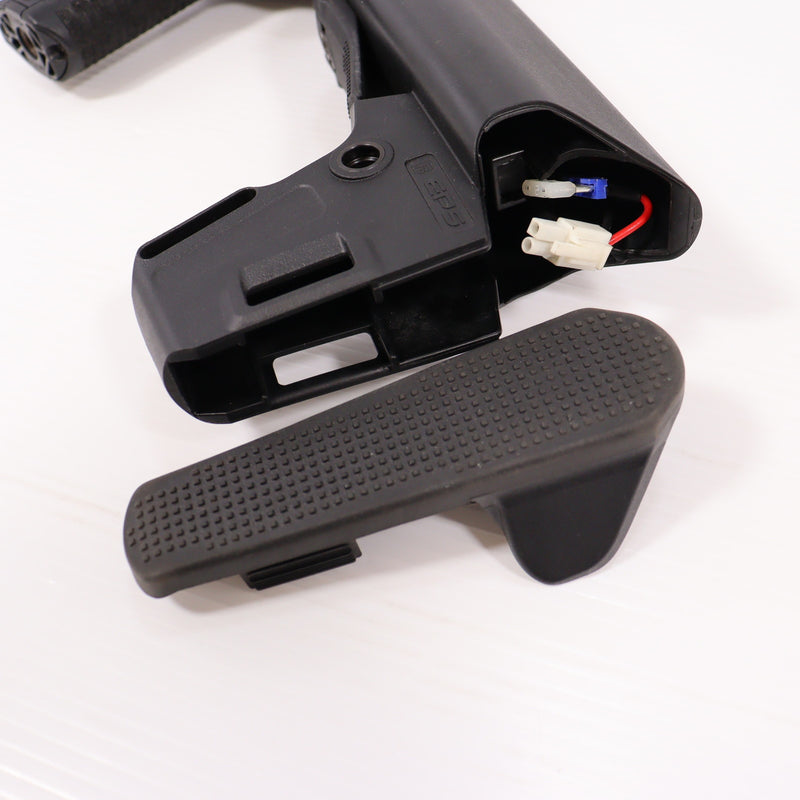 【中古即納】[MIL] KRYTAC(クライタック) 電動ガン TRIDENT(トライデント) SPR BK(ブラック/黒) (カスタム品) (18歳以上専用)(20150223)