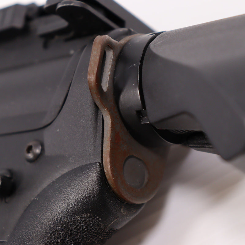 【中古即納】[MIL] KRYTAC(クライタック) 電動ガン TRIDENT(トライデント) SPR BK(ブラック/黒) (カスタム品) (18歳以上専用)(20150223)