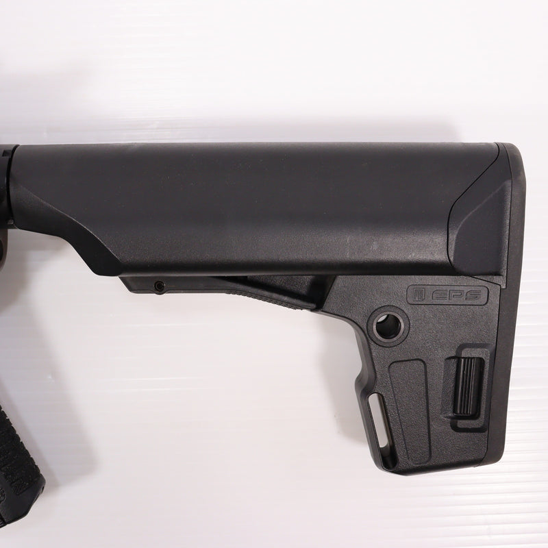 【中古即納】[MIL] KRYTAC(クライタック) 電動ガン TRIDENT(トライデント) SPR BK(ブラック/黒) (カスタム品) (18歳以上専用)(20150223)