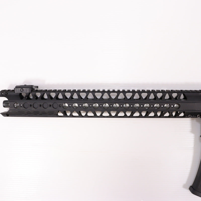 【中古即納】[MIL] KRYTAC(クライタック) 電動ガン TRIDENT(トライデント) SPR BK(ブラック/黒) (カスタム品) (18歳以上専用)(20150223)