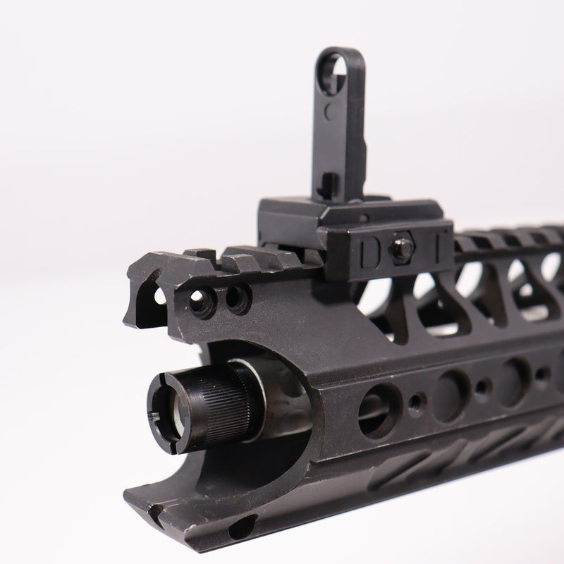 【中古即納】[MIL] KRYTAC(クライタック) 電動ガン TRIDENT(トライデント) SPR BK(ブラック/黒) (カスタム品) (18歳以上専用)(20150223)