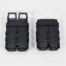 【中古即納】[MIL] ノーブランド ITWタイプ M4 ファストマグポーチ 2個セット BK(ブラック/黒)(20150223)