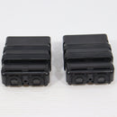 【中古即納】[MIL] ノーブランド ITWタイプ M4 ファストマグポーチ 2個セット BK(ブラック/黒)(20150223)