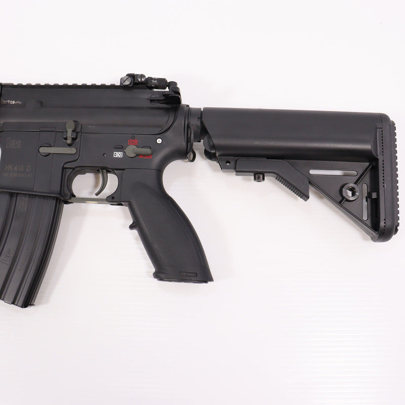 【中古即納】[MIL] S&T 電動ライフル HK416D 14.5インチRS スポーツライン G3電動ガン(STAEG398ABK) (18歳以上専用)(20150223)