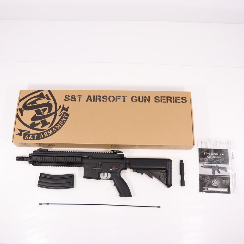 【中古即納】[MIL] S&T 電動ライフル HK416D 14.5インチRS スポーツライン G3電動ガン(STAEG398ABK) (18歳以上専用)(20150223)