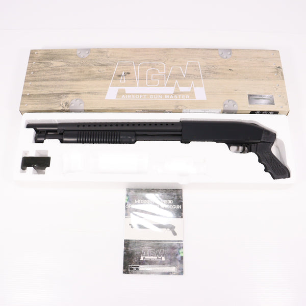 【中古即納】[MIL] AGM エアショットガン モスバーグM500 クルーザー(AGMMP003B) (18歳以上専用)(20150223)