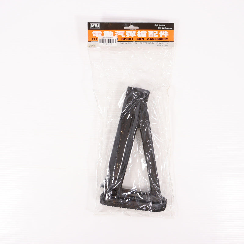 【中古即納】[MIL] CYMA(シーマ) M-TYPE AK ストック BK(ブラック/黒)(CMSTC192BK)(20150223)