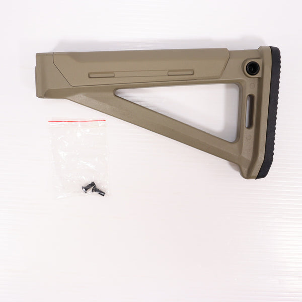 【中古即納】[MIL] CYMA(シーマ) M-TYPE AK ストック TAN(タン)(CMSTC192TAN)(20150223)