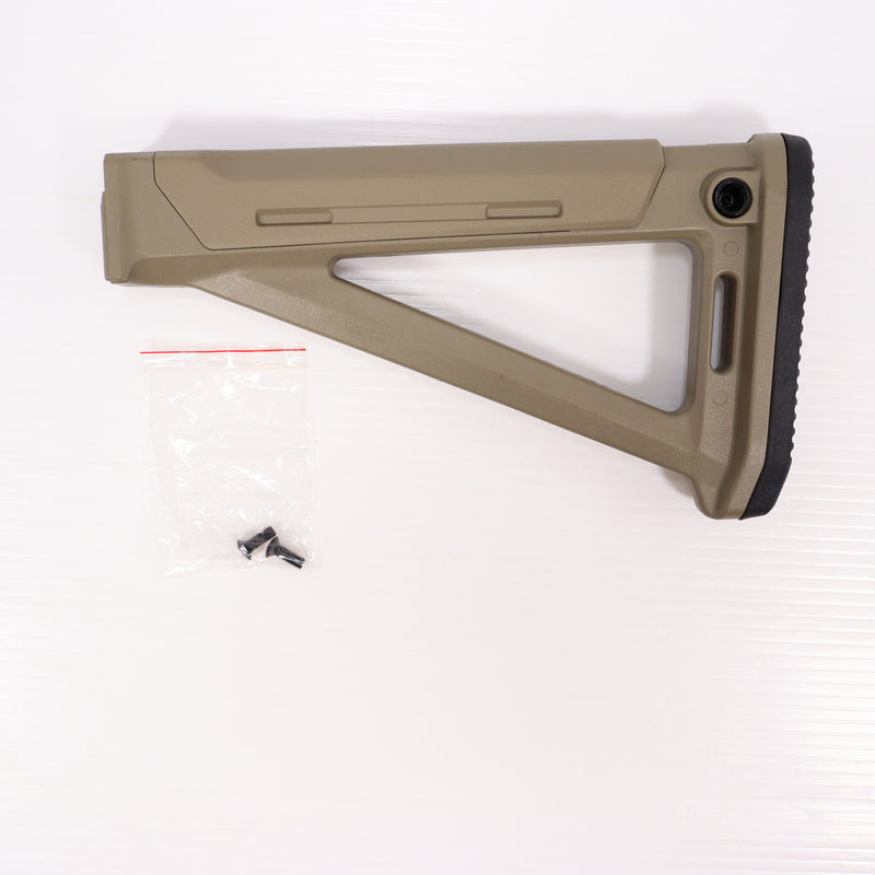 【中古即納】[MIL] CYMA(シーマ) M-TYPE AK ストック TAN(タン)(CMSTC192TAN)(20150223)