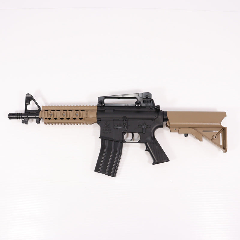【中古即納】[MIL] 東京マルイ 電動ガンLIGHT PRO M4 CQB タンカラー (ジャンク品) (10歳以上専用)(20141008)