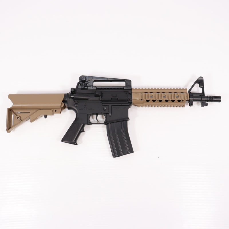 【中古即納】[MIL] 東京マルイ 電動ガンLIGHT PRO M4 CQB タンカラー (ジャンク品) (10歳以上専用)(20141008)