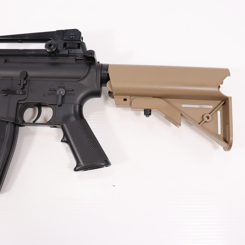 【中古即納】[MIL] 東京マルイ 電動ガンLIGHT PRO M4 CQB タンカラー (ジャンク品) (10歳以上専用)(20141008)