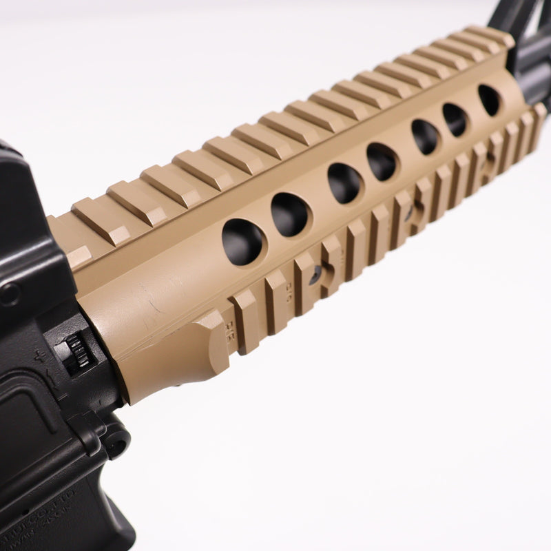 【中古即納】[MIL] 東京マルイ 電動ガンLIGHT PRO M4 CQB タンカラー (ジャンク品) (10歳以上専用)(20141008)