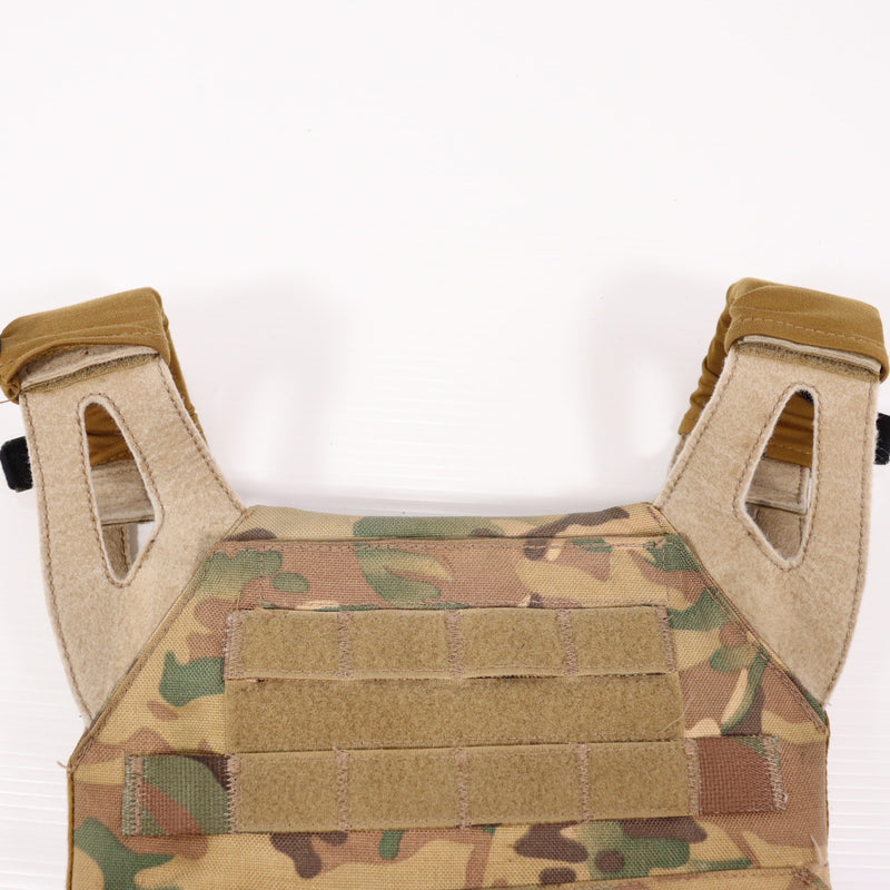 【中古即納】[MIL] EmersonGear(エマーソンギア) JPCタイプ プレートキャリア MC(マルチカム)(20150223)