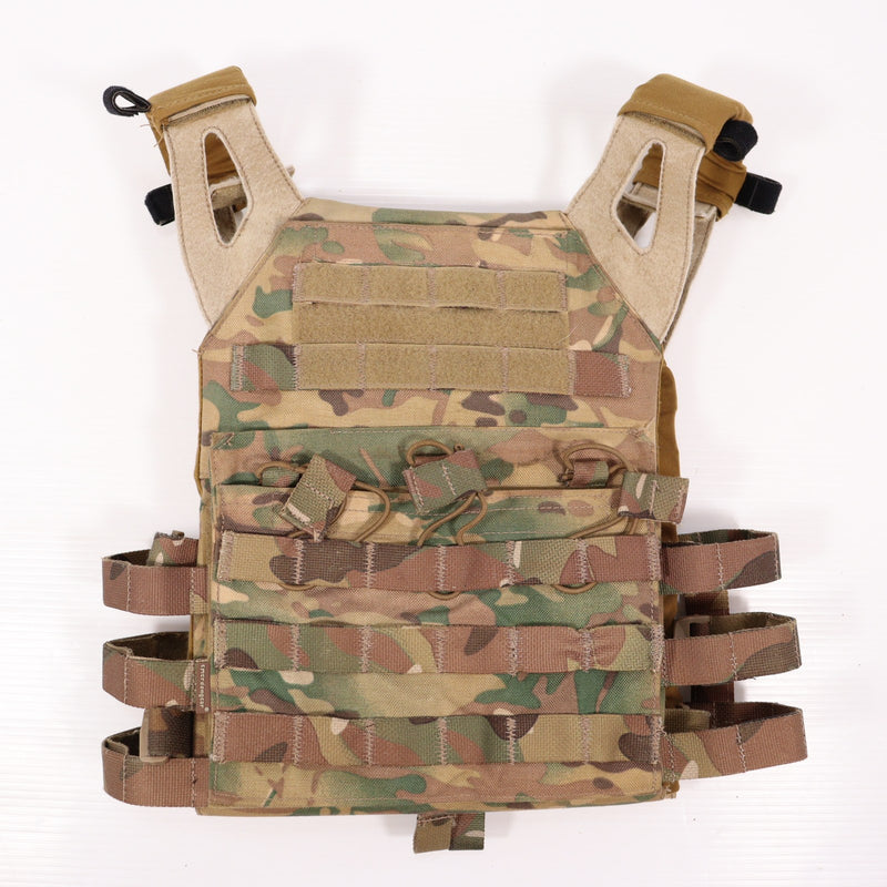 【中古即納】[MIL] EmersonGear(エマーソンギア) JPCタイプ プレートキャリア MC(マルチカム)(20150223)