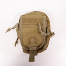 【中古即納】[MIL] ノーブランド ユーティリティーポーチ DE(ダークアース)(20150223)