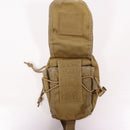 【中古即納】[MIL] ノーブランド ユーティリティーポーチ DE(ダークアース)(20150223)