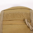 【中古即納】[MIL] ノーブランド ユーティリティーポーチ DE(ダークアース)(20150223)