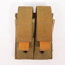 【中古即納】[MIL] SWAT(スワット)インターナショナル ハンドガン ダブルマガジンポーチ DE(ダークアース)(20150223)