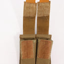 【中古即納】[MIL] SWAT(スワット)インターナショナル ハンドガン ダブルマガジンポーチ DE(ダークアース)(20150223)