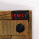 【中古即納】[MIL] SWAT(スワット)インターナショナル ハンドガン ダブルマガジンポーチ DE(ダークアース)(20150223)