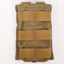 【中古即納】[MIL] SWAT(スワット)インターナショナル M4/M16 オープントップ シングルマガジンポーチ DE(ダークアース)(20150223)
