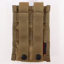 【中古即納】[MIL] SWAT(スワット)インターナショナル M4/M16 オープントップ シングルマガジンポーチ DE(ダークアース)(20150223)