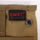 【中古即納】[MIL] SWAT(スワット)インターナショナル M4/M16 オープントップ シングルマガジンポーチ DE(ダークアース)(20150223)